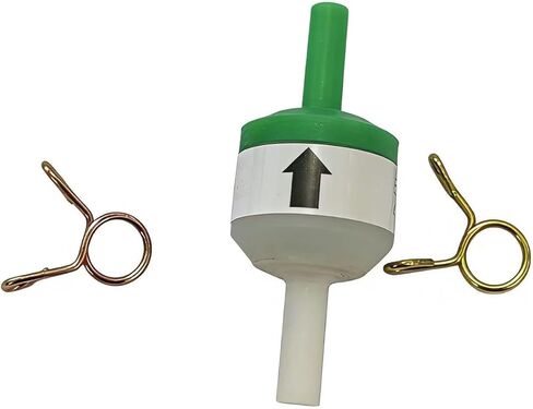 6680796 صمام فحص الوقود مع مشبك الاحتفاظ - يناسب جرافة انزلاقية التوجيه من Bobcat S160/S185/S205/S220/S250/S300/S330/S550/S570/S590/S650/S750/S770/S850/T180/T190/T550/T590/T630/T770/T870 in Kuwait