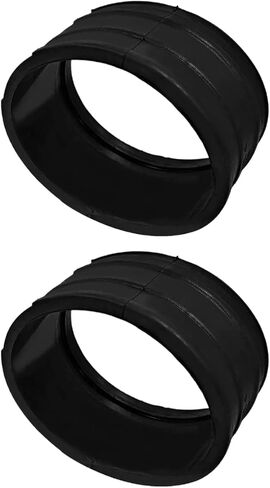 2Pcs Silicone Air Intake Manifold Throttle Body Hoses, 304167 Intake Manifold Spacer Fits for 2014-2021 Maserati Ghibli Levante Quattroporte 3.0L Engine in Saudi Arabia