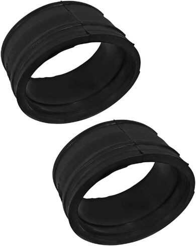 2Pcs Silicone Air Intake Manifold Throttle Body Hoses, 304167 Intake Manifold Spacer Fits for 2014-2021 Maserati Ghibli Levante Quattroporte 3.0L Engine in Saudi Arabia
