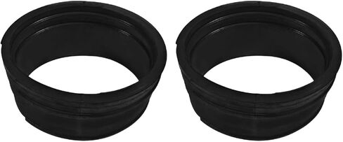 2Pcs Silicone Air Intake Manifold Throttle Body Hoses, 304167 Intake Manifold Spacer Fits for 2014-2021 Maserati Ghibli Levante Quattroporte 3.0L Engine in Saudi Arabia