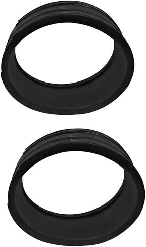 2Pcs Silicone Air Intake Manifold Throttle Body Hoses, 304167 Intake Manifold Spacer Fits for 2014-2021 Maserati Ghibli Levante Quattroporte 3.0L Engine in Saudi Arabia