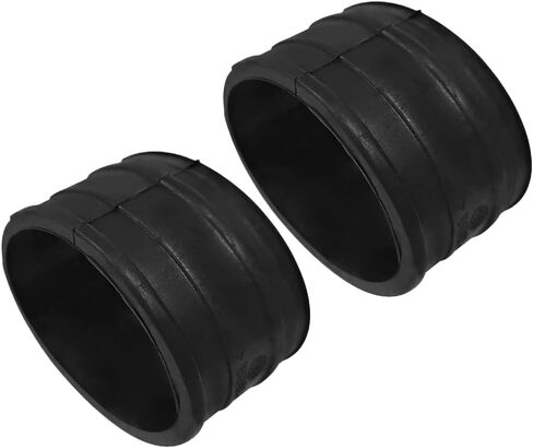 2Pcs Silicone Air Intake Manifold Throttle Body Hoses, 304167 Intake Manifold Spacer Fits for 2014-2021 Maserati Ghibli Levante Quattroporte 3.0L Engine in Saudi Arabia