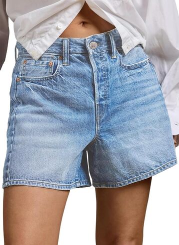 Sidefeel Women's Jean Shorts High Waisted Stretchy Casual Side Seam Denim Shorts in Saudi Arabia