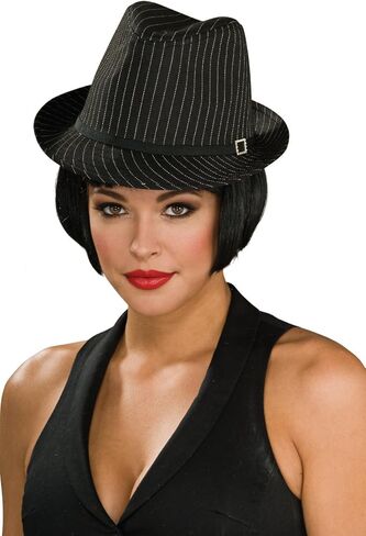 Rubie's Costume Co Pinstripe Fedora Costume in Saudi Arabia