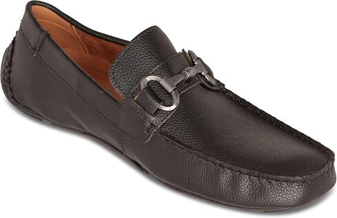 Kenneth Cole REACTION Men's Dawson Bit Driver Driving Style Loafer, Black, 13 in Saudi Arabia