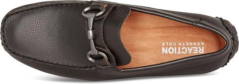 Kenneth Cole REACTION Men's Dawson Bit Driver Driving Style Loafer, Black, 13 in Saudi Arabia