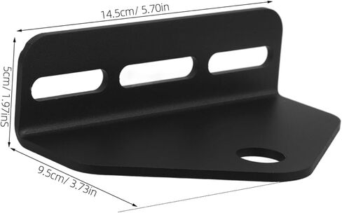 Zerodeko Heavy Duty Lawn Mower Trailer Hitch Bolt-On Receiver Universal Fit for Garden Tractors Suitable for Mower Accessories and Attachments in Saudi Arabia
