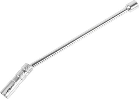 ARES 11001-14mm Thin Wall Magnetic Swivel Spark Plug Socket with 12-inch Extension - 3/8-Inch Drive 12-Point Spark Plug Socket - Walls 2mm Thinner Than Standard Spark Plug Sockets in Saudi Arabia