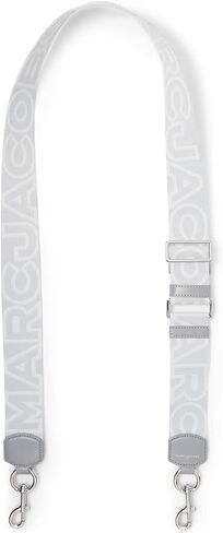 Marc Jacobs the Strap for Bags Offers Metal Hardware, and Adjustable Webbing Strap Wolf Grey Multi One Size One Size in Saudi Arabia