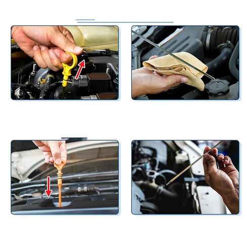 مقياس الزيت لـ A4 لـ S Line للرياضة 2005 1 قطعة مقياس زيت محرك السيارة استبدال الملحقات 06D115611B in Kuwait
