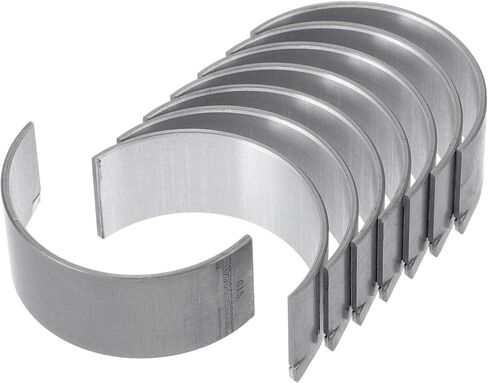 Connecting Rod Bearing Set No.2306023540 for Hyundai Elantra 2000-2006 Engine Rod Bearing Kit Metal Silver Tone 8 Pcs in Saudi Arabia