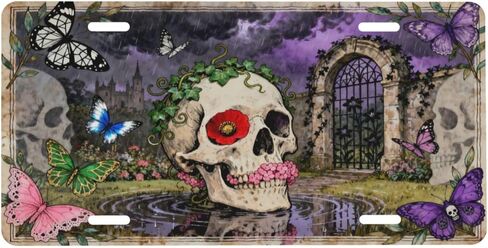 Bigfoot العلم الأمريكي أصلع النسر الغابات الجبال لوحة الترخيص الأمامية لوحات ترخيص السيارة الزخرفية الألومنيوم معدن ديكور ملحق الجدة الغرور العلامة غطاء مع 4 ثقوب للرجال النساء 6 "× 12" in Kuwait