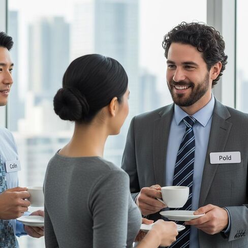 10 قطع من شارات الأسماء القابلة للتخصيص، وبطاقات تعريف ذاتية الصنع مع دعامة آمنة للدبابيس، وبطاقات أسماء بلاستيكية متينة للاستخدام في المدرسة والمكتب والمناسبات in Kuwait