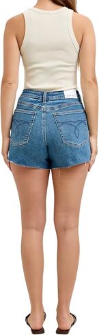 Judy Blue High Waist Rigid Magic Destroy Cut Off Shorts in Saudi Arabia
