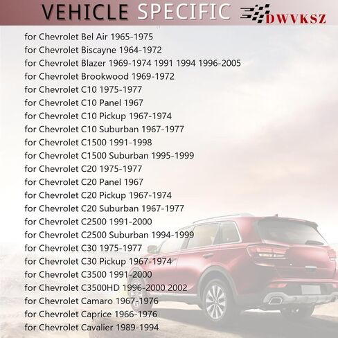 غطاء المبرد يحل محل #7031701، 33062 لسيارة شيفروليه بيسكين 5.3L 1965 1966 1967 1968 1969، لسيارة شيفروليه بيسكين 6.5L 1965 1966 1967 1968 1969، (1x) in Kuwait