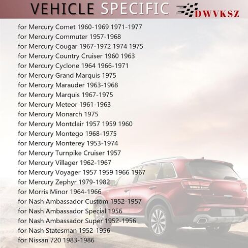 غطاء المبرد يحل محل # A57167، L954004 لبليموث فيوري 3.7L 1960 1961 1962 1963 1964 1966، من أجل ميركوري مارودر 7.0L 1964 1965 1966 1967 1968، (1x) in Kuwait