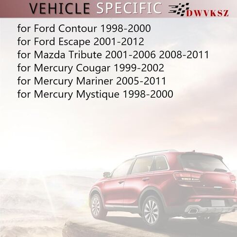 غطاء المبرد يحل محل #33058، YL8Z8100AA لميركوري مارينر 2.3L 2005 2006 2007 2008، لميركوري كوغار 2.0L 1999 2000 2001 2002، (1x) in Kuwait