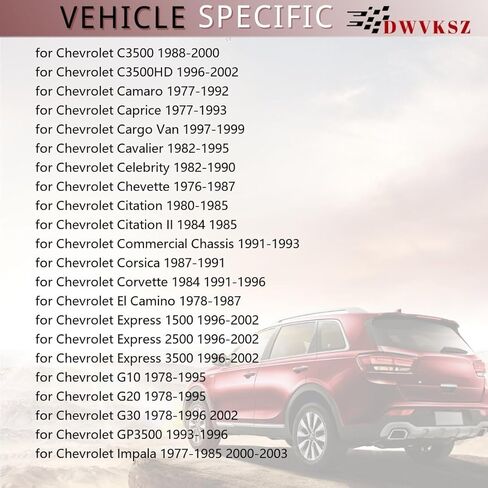 غطاء المبرد يستبدل #7031434, 7031450 لسيارة شيفروليه G30 5.7L 1978 1979 1980 1981 1982 1983 1984 1985 1986 1987 1988 1989 1990 1991 1992 1993 1994 1995 1996، (1x) in Saudi Arabia