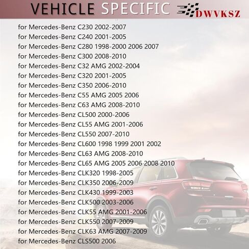 غطاء المبرد يحل محل #10253، 46071 لمرسيدس بنز CLK430 4.3L 1999 2000 2001 2002 2003، لمرسيدس بنز ML350 3.5L 2006 2007 2008 2009 2010، (1x) in Kuwait