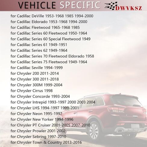 غطاء المبرد يحل محل # 7031701، 644130 لهيكل كاديلاك التجاري 6.0L 1956 1957 1958، لكاديلاك إلدورادو 6.4L 1959 1960 1961 1962 1963، (1x) in Kuwait