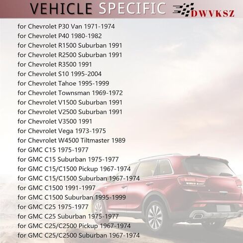 غطاء المبرد يحل محل #17111468060، 52014479AA لسيارة شيفروليه K5 بليزر 4.1L 1975 1976 1977، لسيارة شيفروليه K5 بليزر 5.7L 1975 1976 1977، (1x) in Kuwait