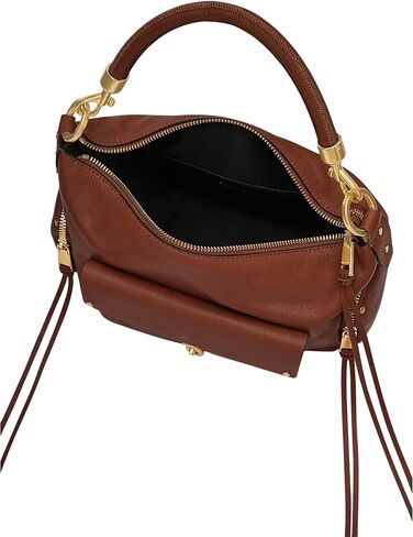 Rebecca Minkoff M.A.B Shoulder Bag, 20th Anniversary Edition Women's Leather Handbag, Sienna in Saudi Arabia