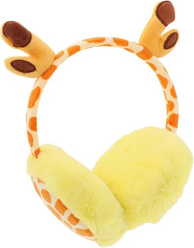 Yardwe Winter Ear Muffs Fluffy Ear Warmer Headband with Plush Faux Fur for Boys Windproof and Cozy Protection in Saudi Arabia