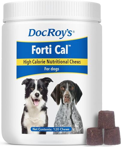 Doc Roy's Forti Cal- High Calorie Nutritional Energy Supplement - for Dogs, Cats, Puppies & Kittens- 454 gm Granules in Saudi Arabia