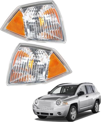 Side Turn Signal Lamp Right and Left Side Replacement for Com-pass 2007-2010 in Saudi Arabia