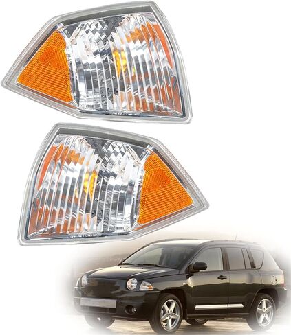 Side Turn Signal Lamp Right and Left Side Replacement for Com-pass 2007-2010 in Saudi Arabia