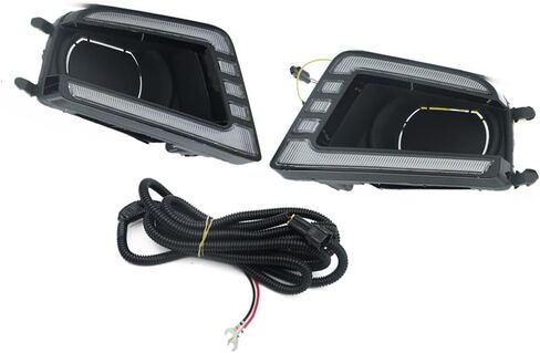 Riloer LED Daytime Running Lights, 2PCS Automotive 12V Waterproof Turn Signal Brake Lights LED DRL Lights, Compatible with Toyota Tacoma SR SR5 TRD Sport and Trail 2012-2015 in Saudi Arabia