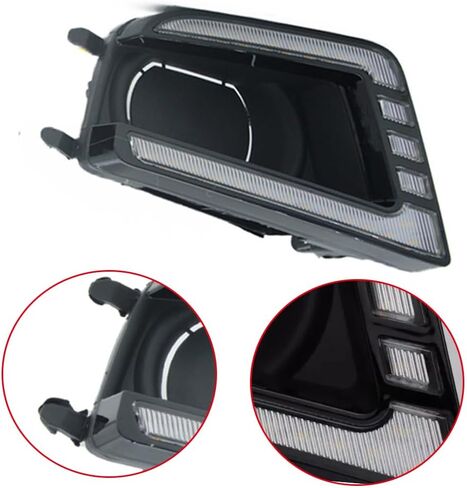 Riloer LED Daytime Running Lights, 2PCS Automotive 12V Waterproof Turn Signal Brake Lights LED DRL Lights, Compatible with Toyota Tacoma SR SR5 TRD Sport and Trail 2012-2015 in Saudi Arabia