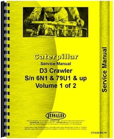 دليل خدمة جميع الولايات يناسب Caterpillar D3 D3 in Kuwait
