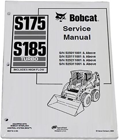 دليل إصلاح ورشة عمل بوبكات S175 S185 in Kuwait