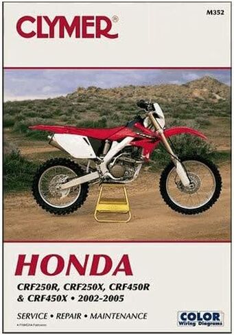 كليمر هوندا CRF250R، CRF250X، CRF450R وCRF450X (2002-2005) in Kuwait