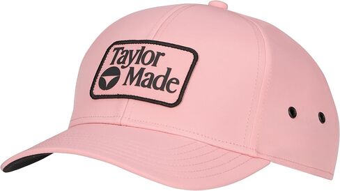 Taylormade Golf 2026 Newport 85 Metal Eyelet Hat Pink Adjustable in Kuwait
