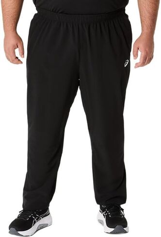 ASICS Men's SILVER WOVEN PANT Running Apparel in Saudi Arabia