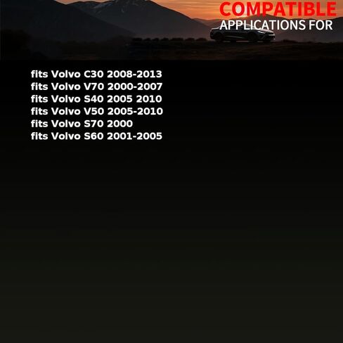 مانع تسرب مضخة زيت المحرك الأيسر يناسب فولفو C30 2008 2009 2010 2011 2012 2013 1 X in Kuwait