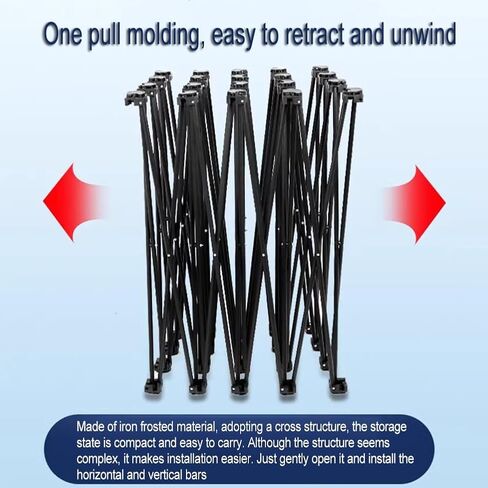 Portable Pop Up Display Stand, Easy Setup Collapsible Booth for Exhibits, Conferences, and Events, Includes Carrying Bag in Saudi Arabia