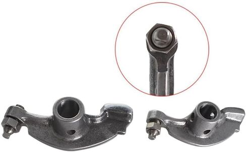 2 قطعة ذراع الروك وعمود الكامة عمود الحدبات لياماها المحارب 350 YFM350X 90-2004OEM استبدال حقيقي in Kuwait