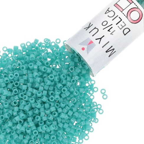 Delica Beads, Opaque Turquoise in Saudi Arabia
