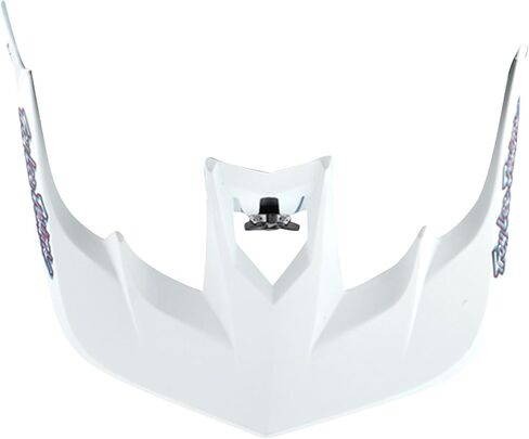 Troy Lee Designs Stage Visor, Trooper White, OSFA in Saudi Arabia