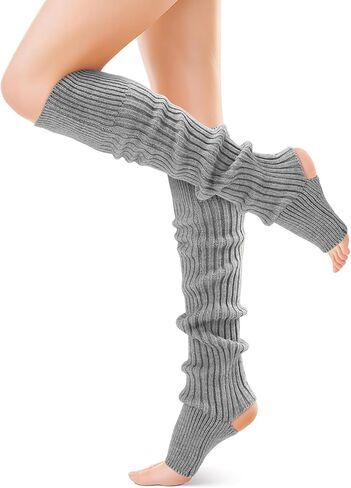 ملابس FGZ طويلة لتدفئة الساق في الثمانينيات من نسيج مضلع للنساء والفتيات وإكسسوارات الجوارب الأنيقة in Kuwait