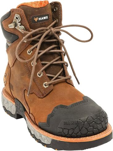 Men's 8" Legion Work Boot Steel Toe Brown 12 EE US in Kuwait