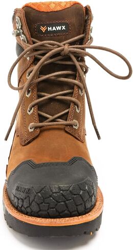 Men's 8" Legion Work Boot Steel Toe Brown 12 EE US in Kuwait