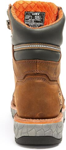 Men's 8" Legion Work Boot Steel Toe Brown 12 EE US in Kuwait