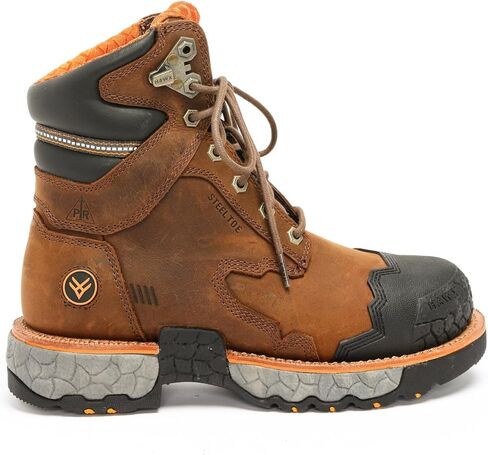 Men's 8" Legion Work Boot Steel Toe Brown 12 EE US in Kuwait