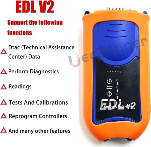 EDL V2 Electronic Data Link Agriculture Tractor Construction Diagnostic Tool for John (NO SDD Card) in Saudi Arabia