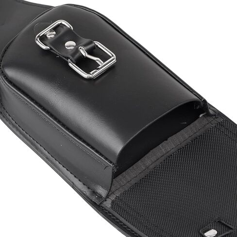 Fuel Tank Cover Panel Bib Bra Pouch Leather Gas Tank Bag for Harley Sportster Iron 883 XL883N Forty Eight XL1200X Custom XR1200,Black in Saudi Arabia
