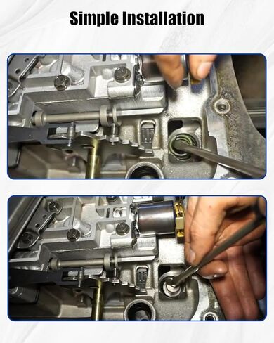 Transmission Abuse Valve Kit 77754-35K Forward and Reverse, Fit for General Motors 4L60E 4L65E Rear-wheel Drive Automatic Transmission in Saudi Arabia